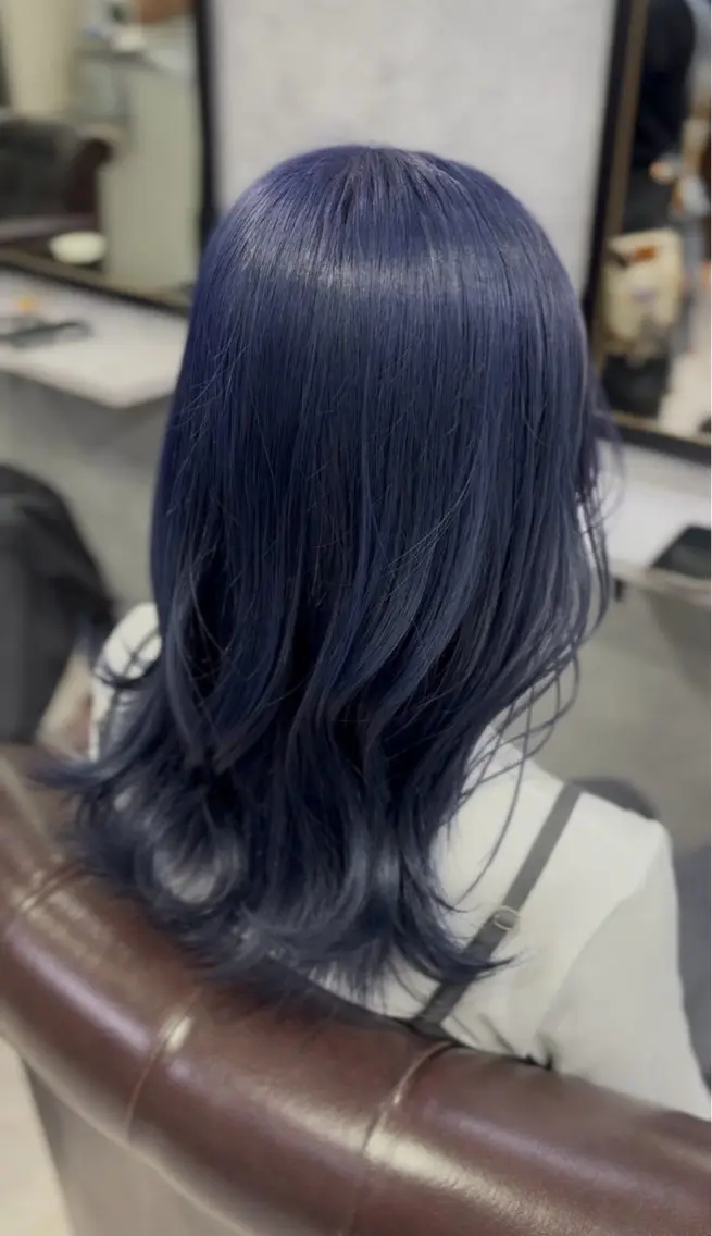 ロング カット ヘアカラー トリートメント 池袋/カラー特化🎨 ロング料金なし🩵のヘアスタイル