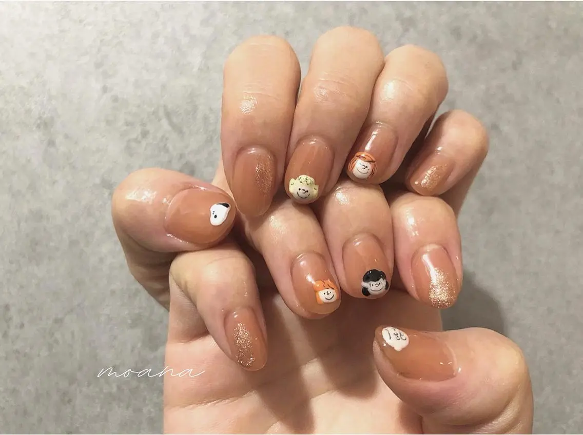 ネイル 持ち込み private salonMOANAのネイルデザイン