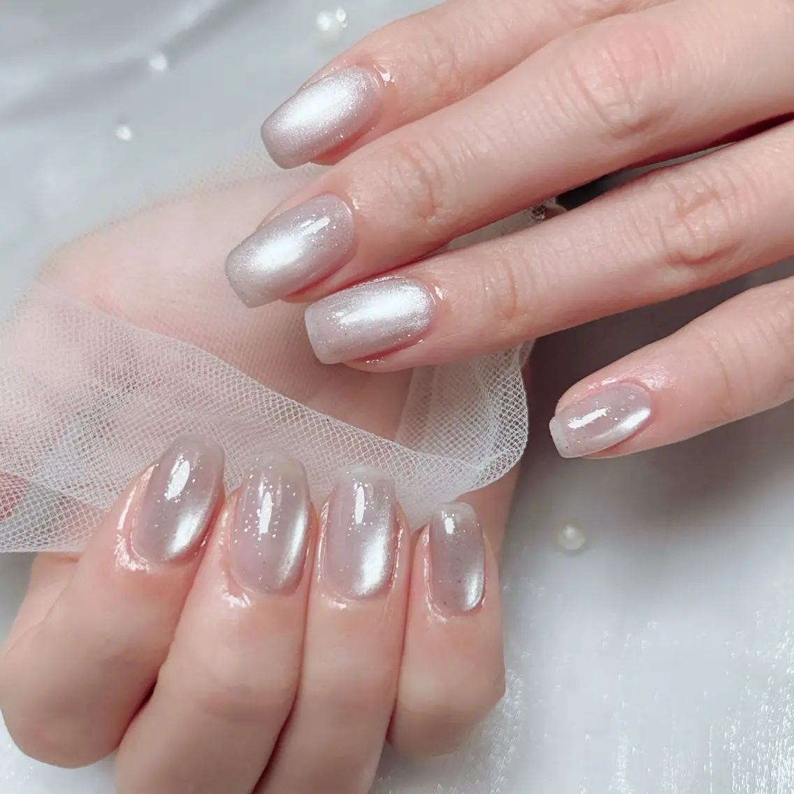 ネイル ジェルネイル グラデーション シンプルネイル ハンドネイル Cute Tips nailのネイルデザイン