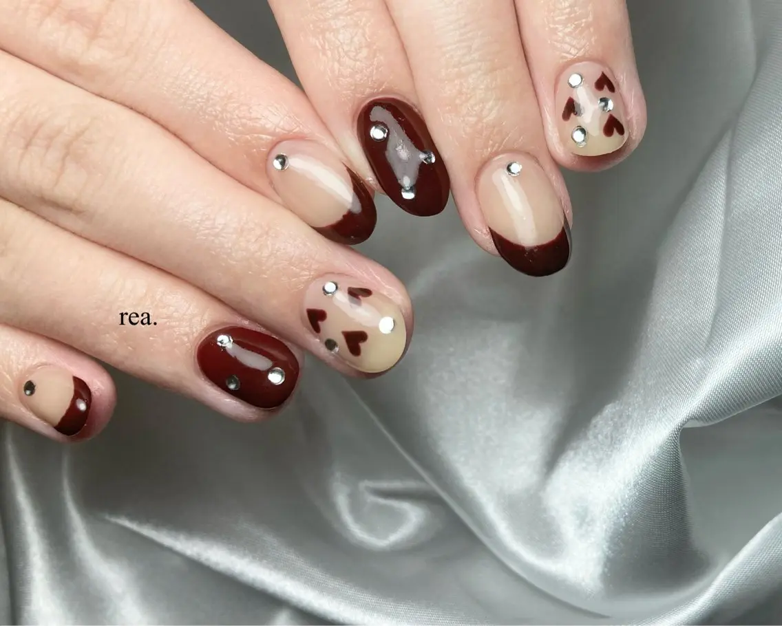 ネイル ハンドネイル フットネイル rea .のネイルデザイン