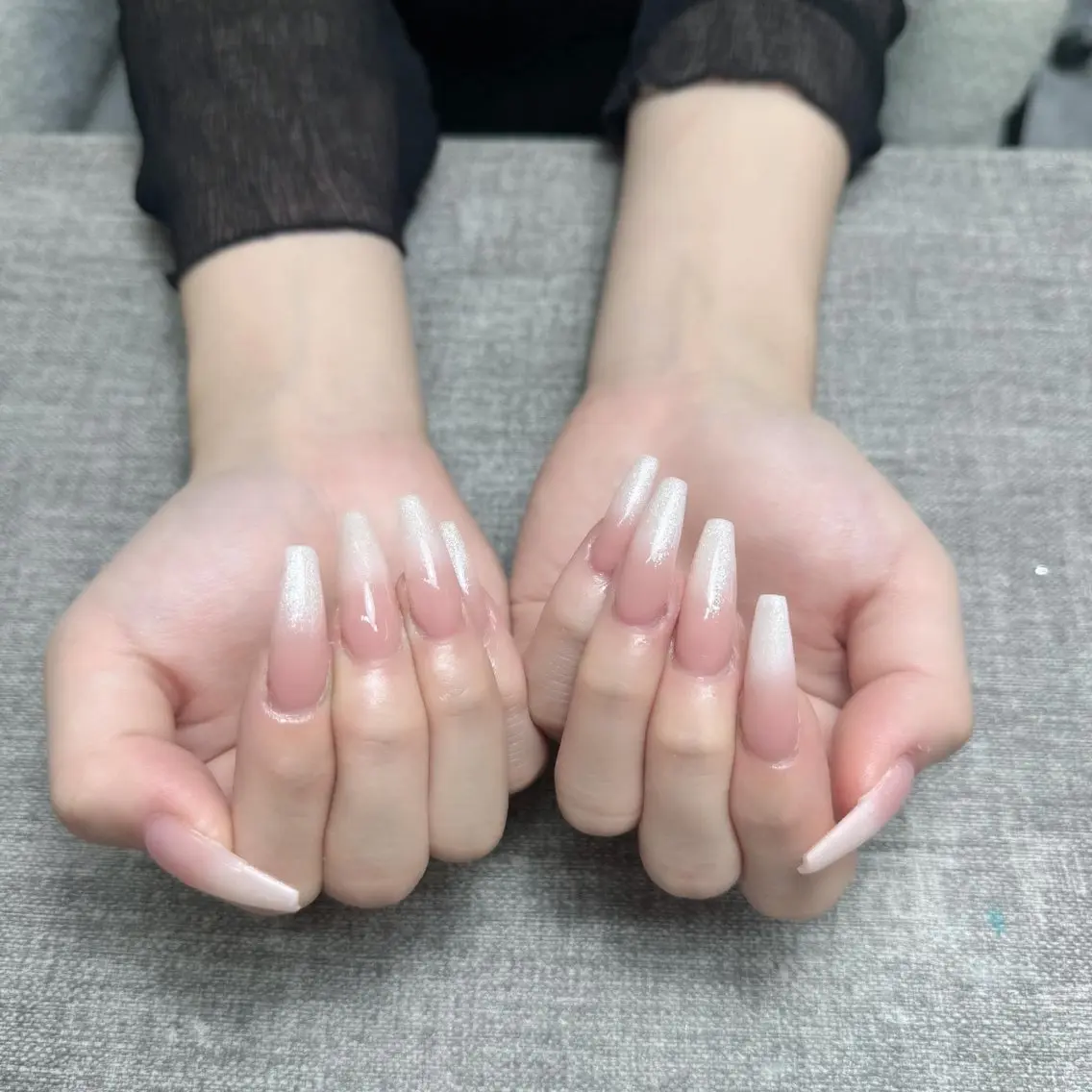 ネイル アートネイル 持ち込み ハンドネイル ハンドケア Dyo Nailのネイルデザイン