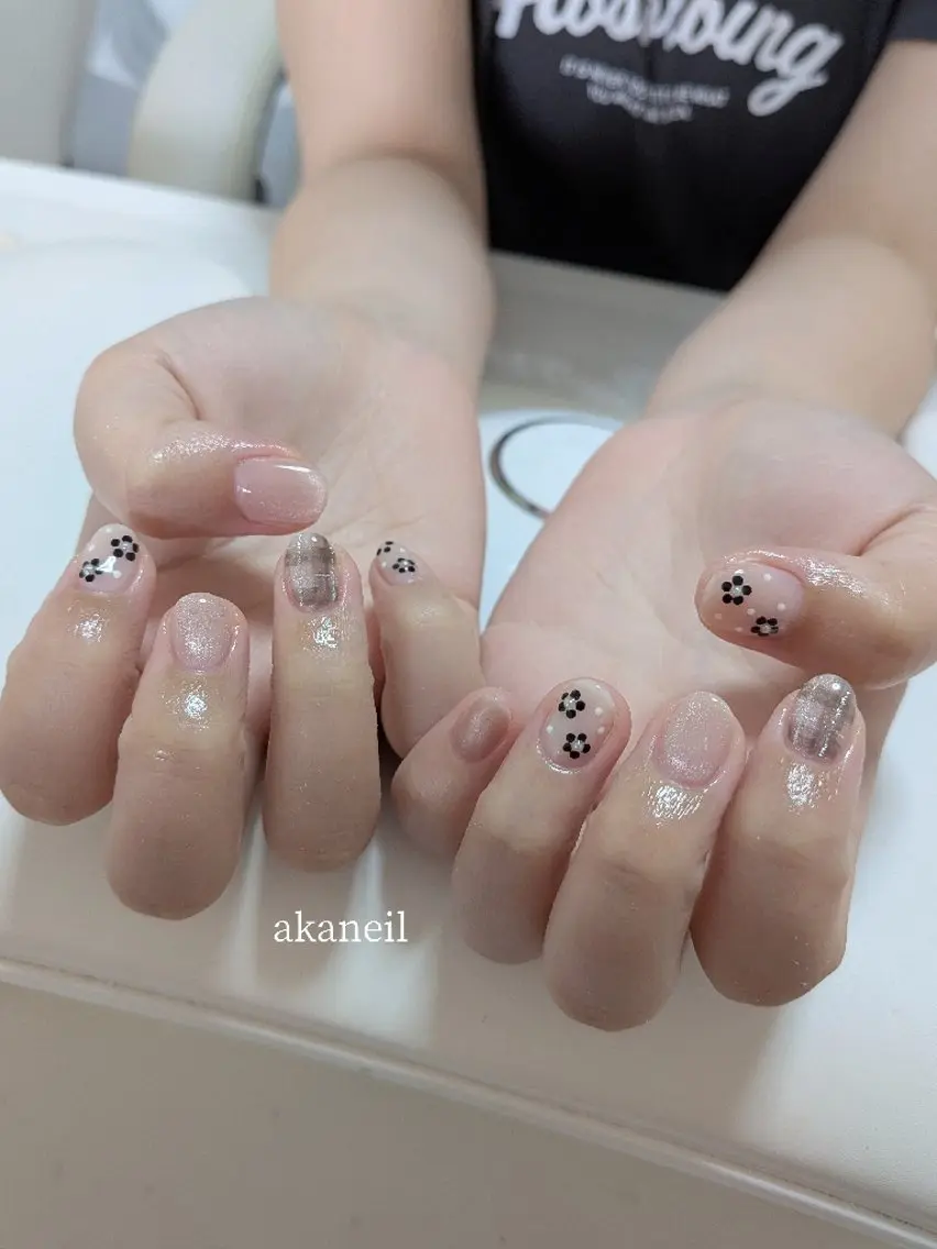 ネイル ハンドネイル 【akaneils】 アカネのネイルデザイン