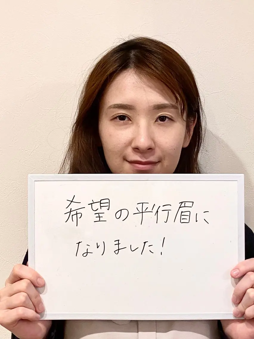 アイブロウ 眉毛のドクター 杉本☆優子の眉毛・アイブロウイメージ