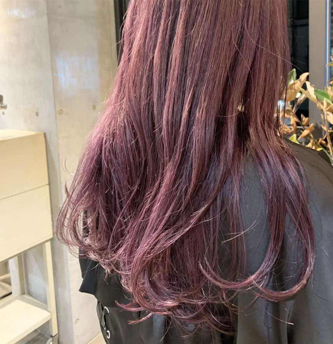 ロング カラー ヘアアレンジ ブリーチ ラベンダーカラー ラベンダーピンク ピンクカラー kana .のヘアスタイル