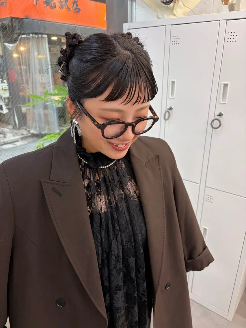 ヘアアレンジ ヘアセット RIRI💛 ママ美容師👶🏻のヘアスタイル
