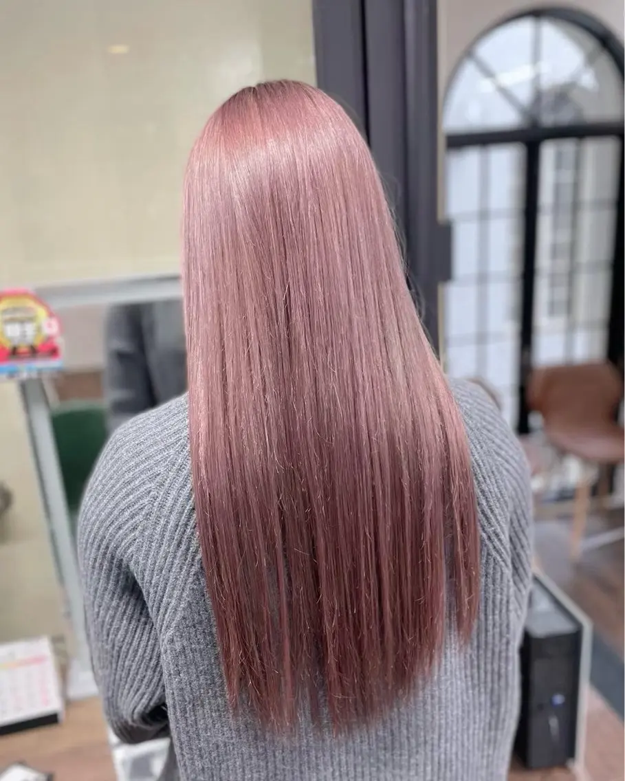 ロング 🤎愛されベージュ 🤎🧸ちひろのヘアスタイル