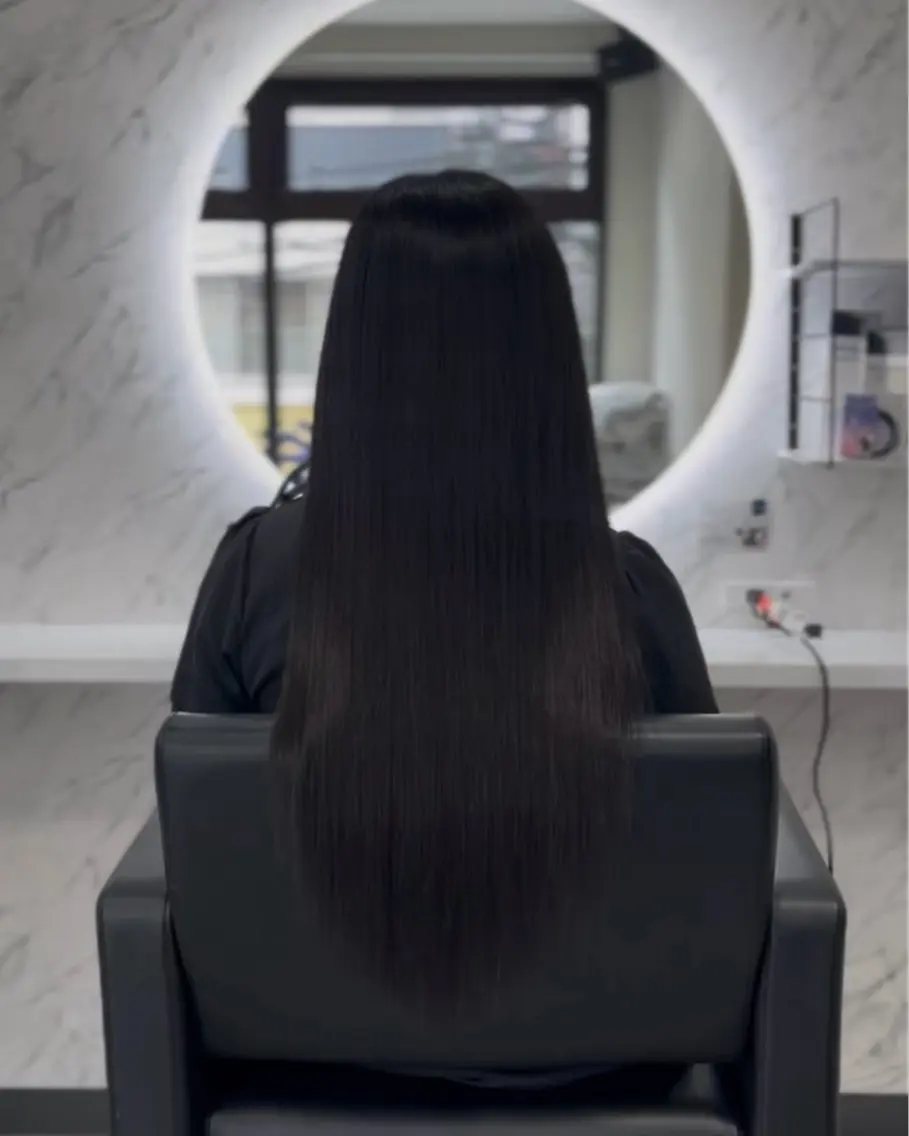 ロング エクステ ララモアナ naru.のヘアスタイル