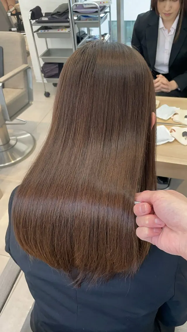 セミロング ✨髪質改善✨美髪 矯正🫧小泉のヘアスタイル