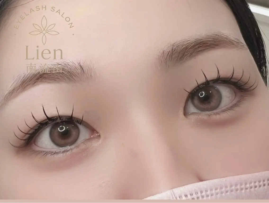 マツエク・マツパ マツエク Lien eyelash南流山のマツエク・マツパデザイン