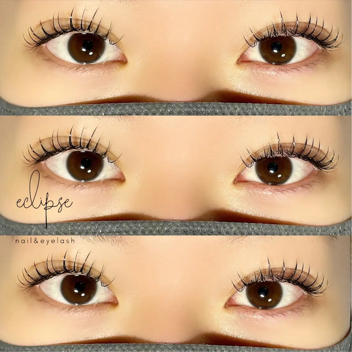 マツエク・マツパ eclipse eyelashのマツエク・マツパデザイン