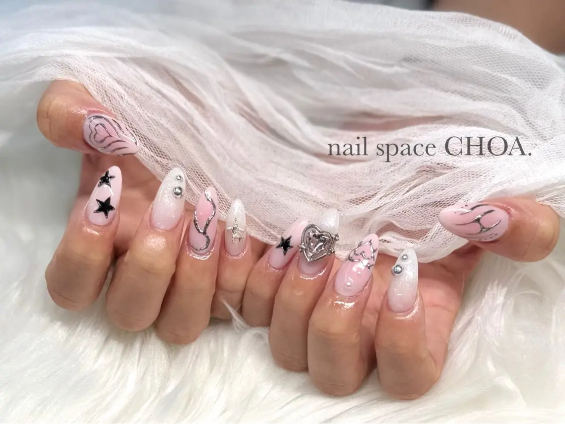ネイル nail space choa.のネイルデザイン