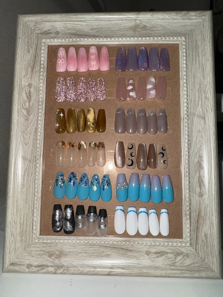 ネイル on nail 尾張旭三郷店のネイルデザイン
