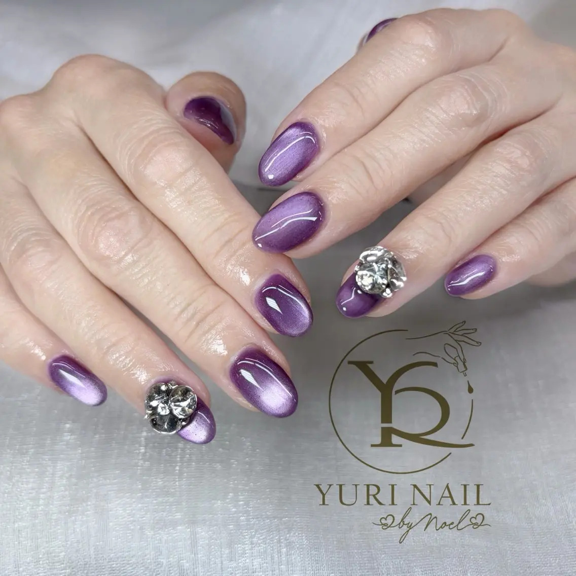 ネイル ハンドネイル フットネイル ハンドケア YURI Nail NARITAのネイルデザイン