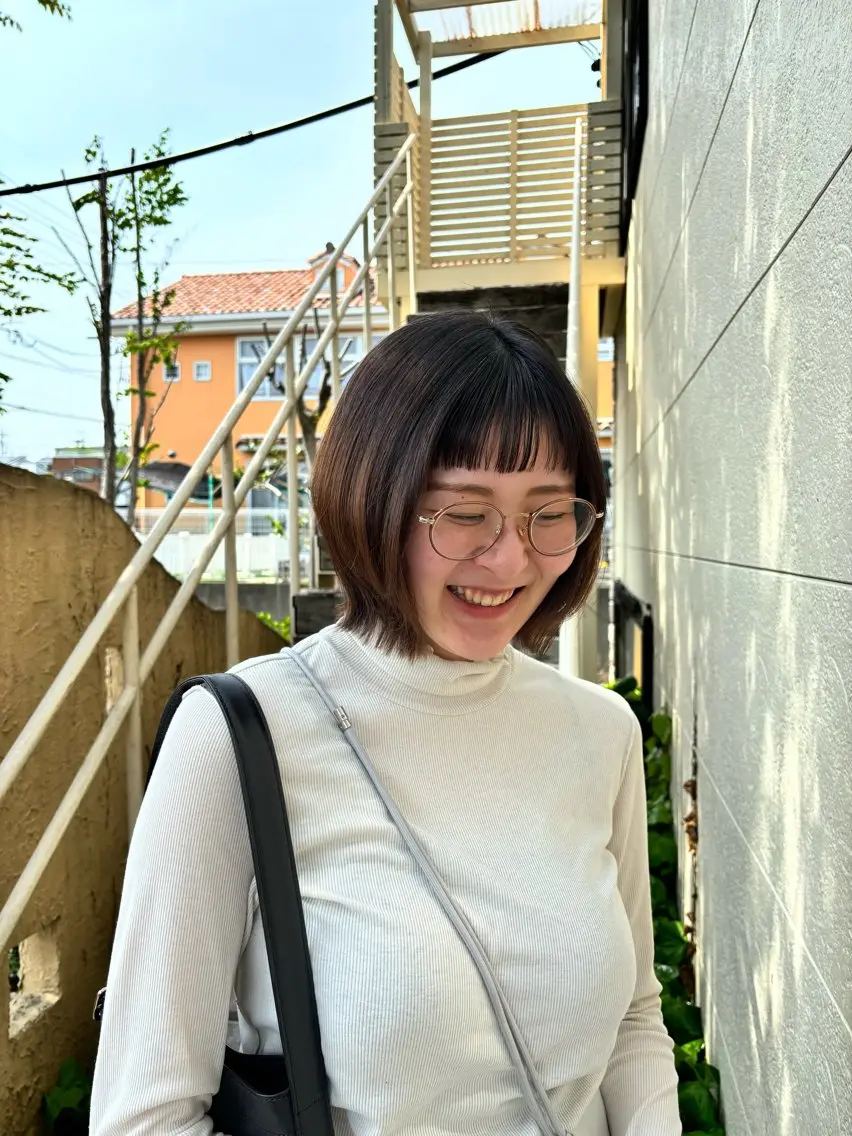 カット＋ナノバブルケア🫧の写真