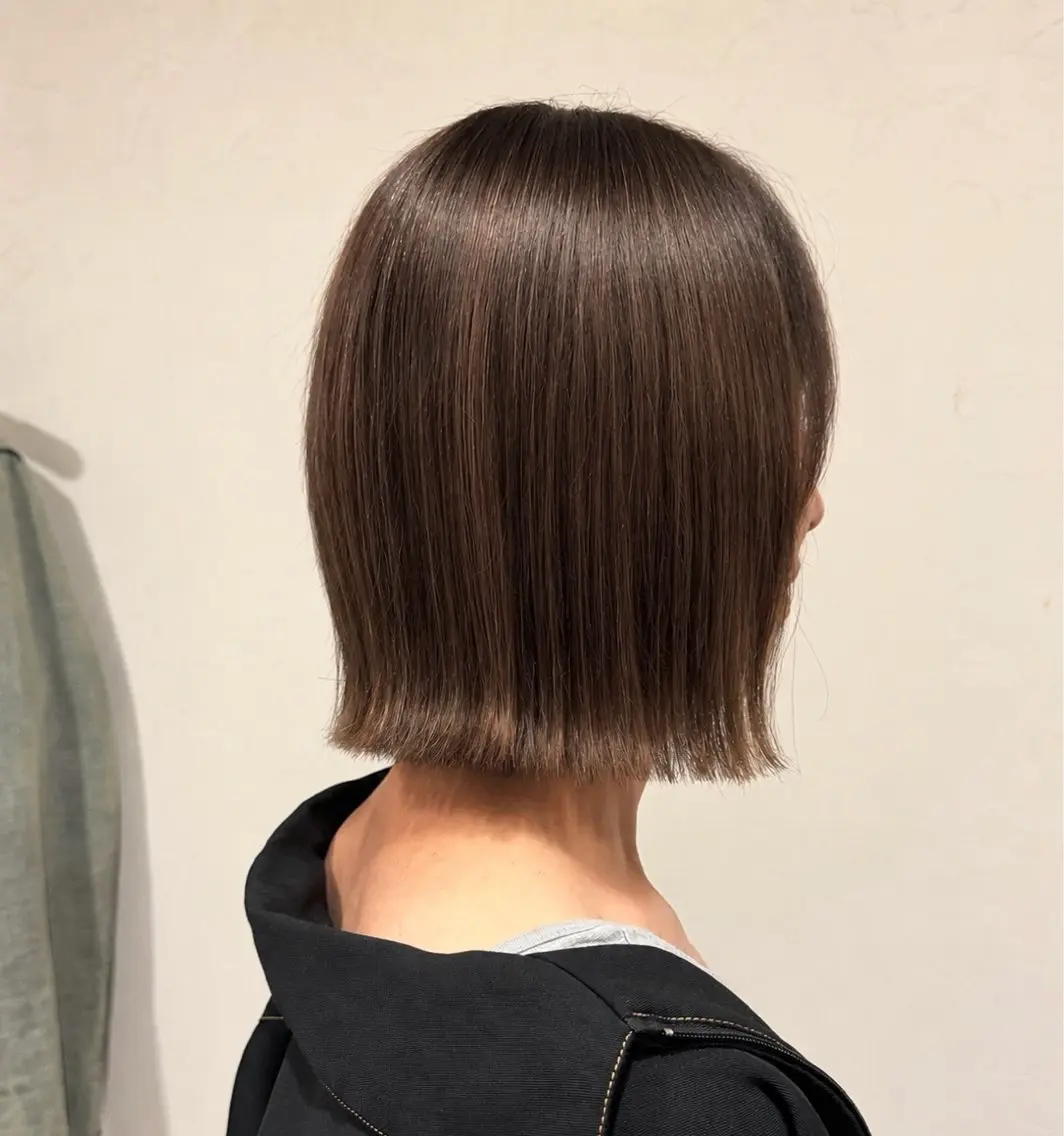ショート カット トリートメント 木戸 彩乃のヘアスタイル