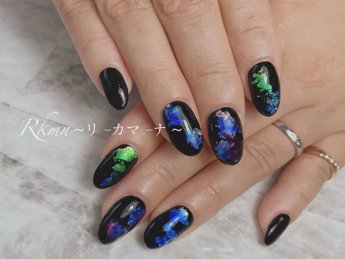 ネイル アートネイル 春ネイル ハンドネイル フットネイル ハンドケア Rkmn ~リ-カマ-ナ~のネイルデザイン