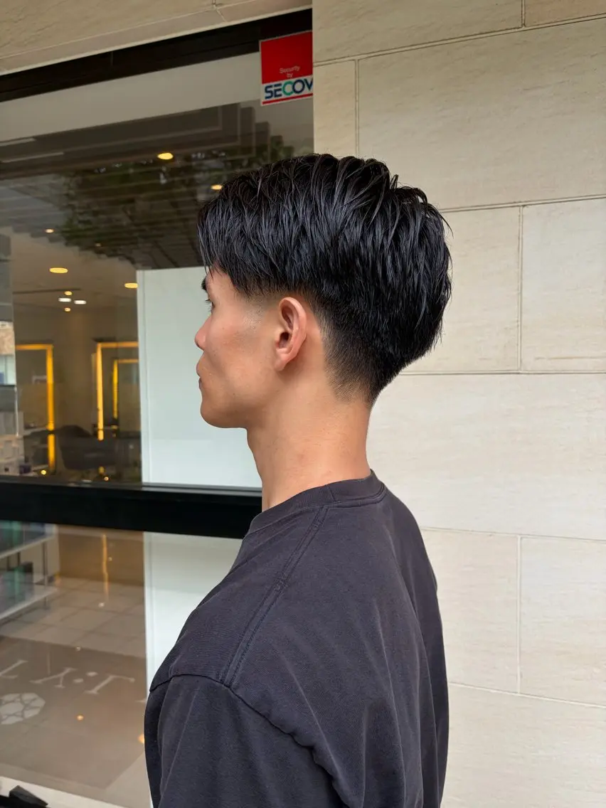 メンズ 東城 利貴のヘアスタイル