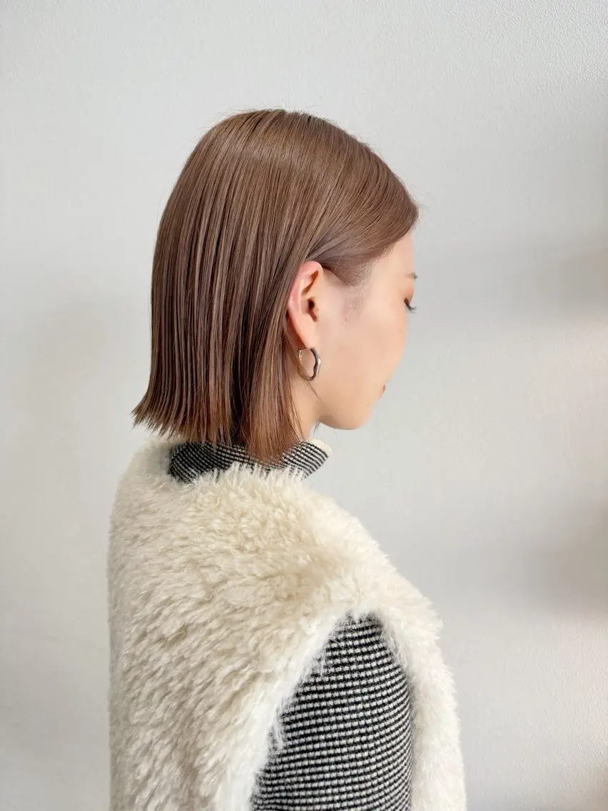 ショート カラー ブリーチ ピンクカラー カット ヘアカラー トリートメント 北九州美容室 🕊️わかな✂︎のヘアスタイル