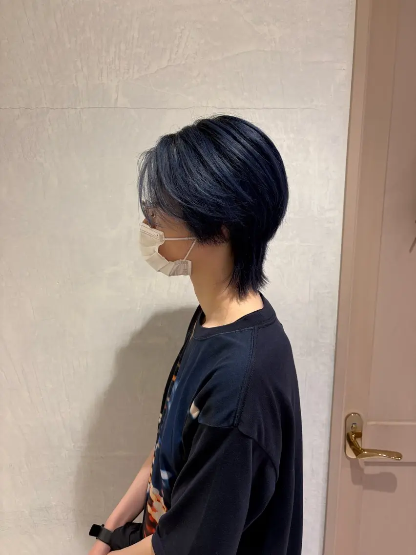 ショート 小林 篤滋郎のヘアスタイル