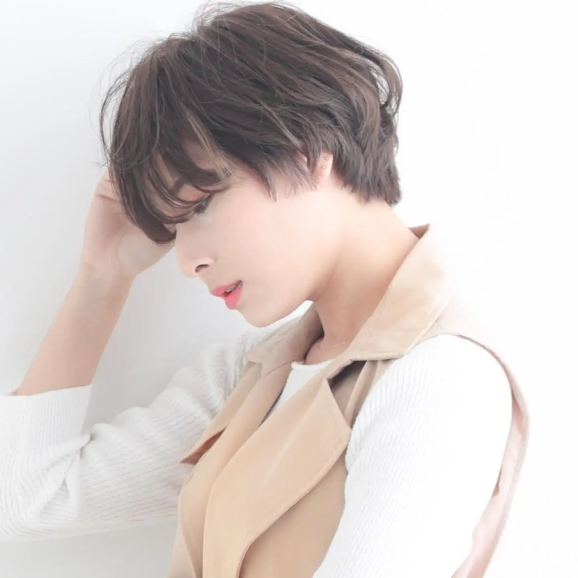 シャンプー+カット+トリートメントの写真