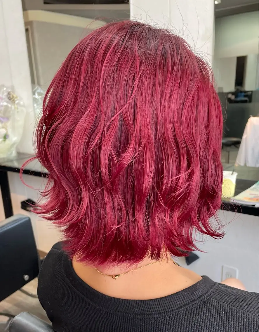 ショート カラー 💜Rebre** Mayu💜のヘアスタイル