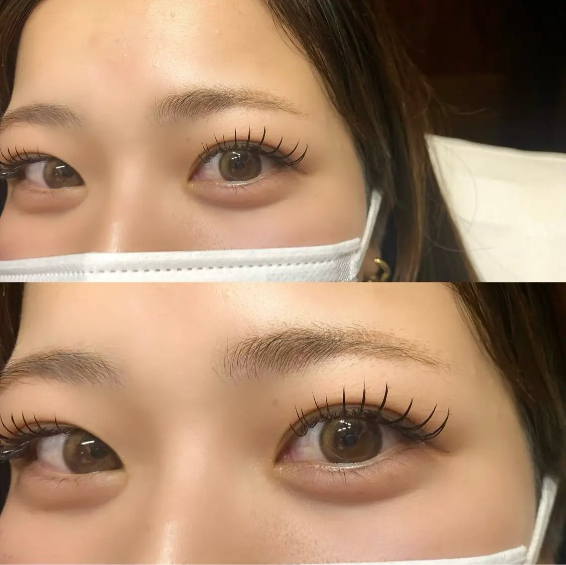 マツエク・マツパ 目尻長め Franc2 eyelashのマツエク・マツパデザイン
