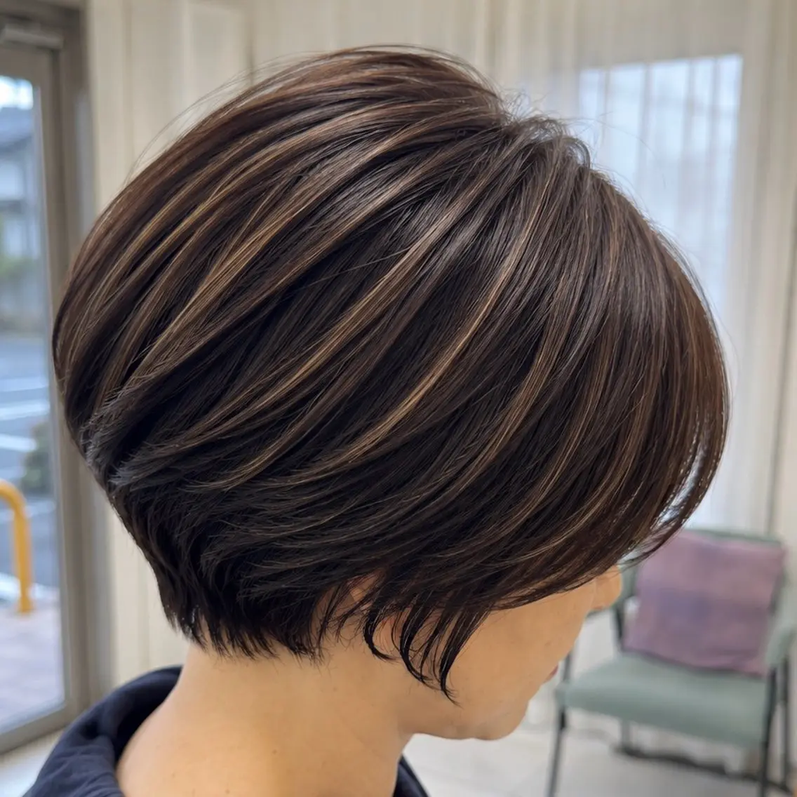 ショート ショートカット特化型 美容師/井野 克哉のヘアスタイル