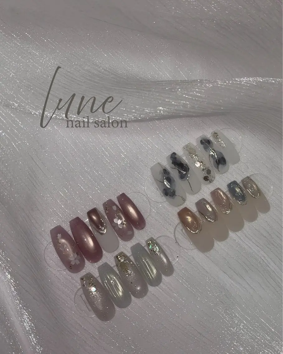 ネイル ハンドネイル nail salon luneのネイルデザイン