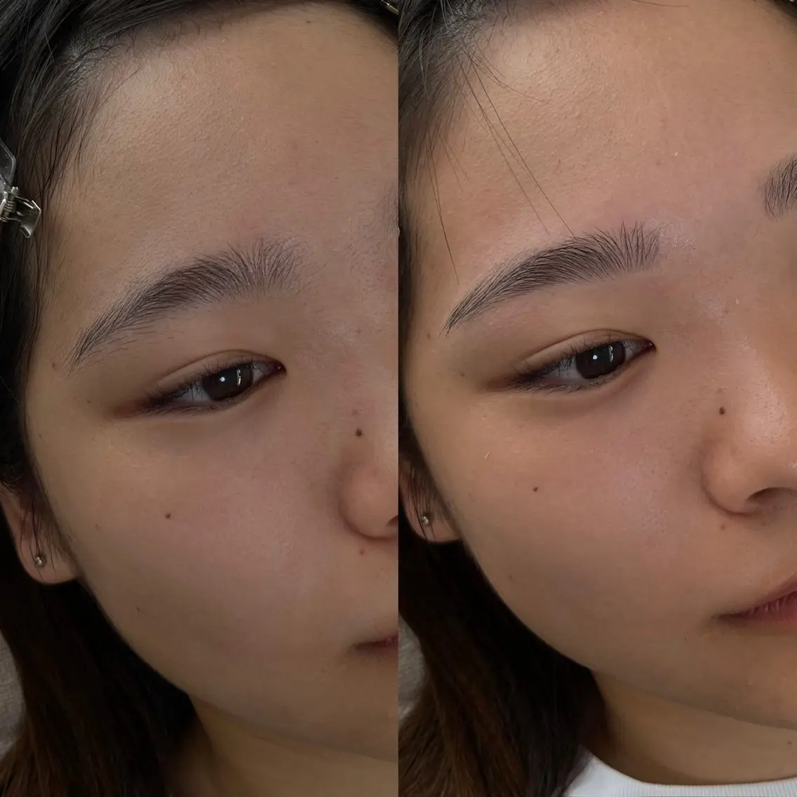 アイブロウ ワックス脱毛 眉WAX╱HBL╱ YUIの眉毛・アイブロウイメージ