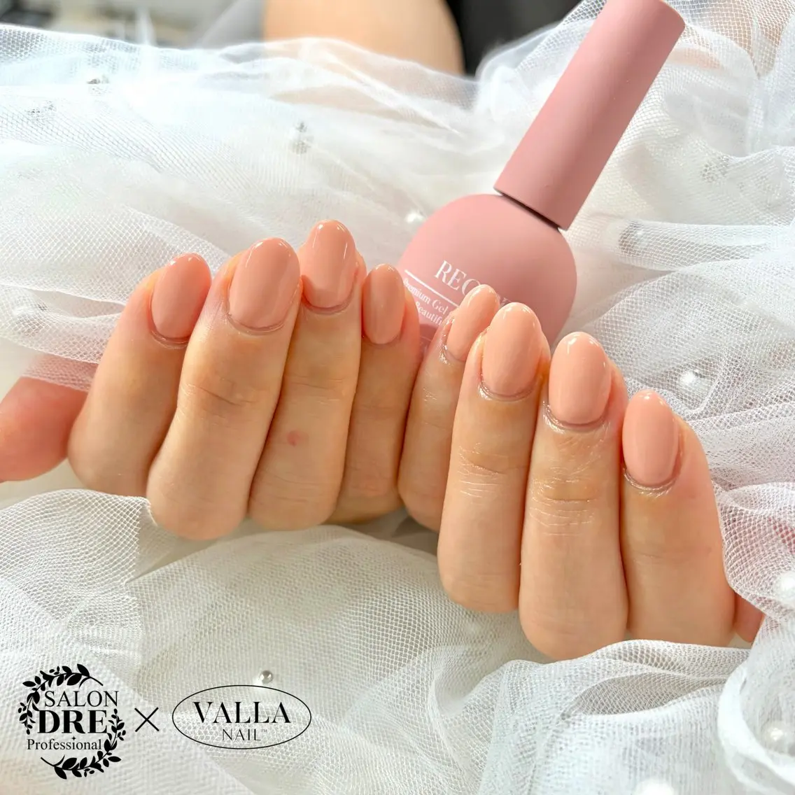 ネイル ジェルネイル ワンカラーネイル ハンドネイル salonDRE MIYUKIのネイルデザイン