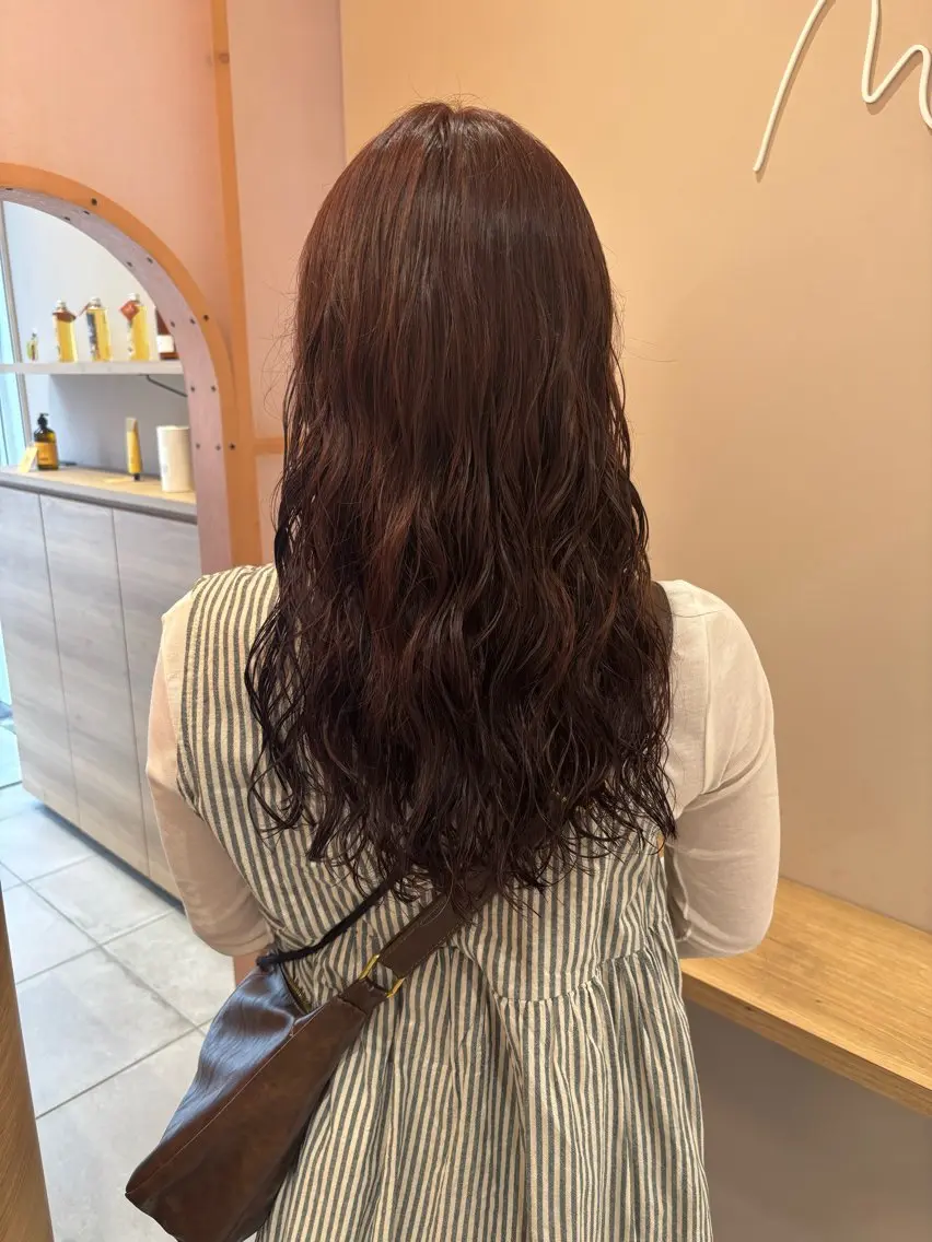 【 平日限定🍀 】カット+パーマ+oggiottoトリートメントの写真