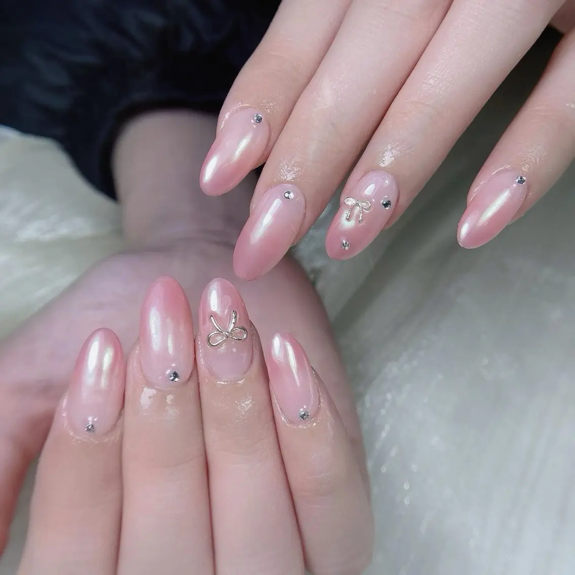 ネイル ハンドネイル ハンドケア DuLi Blinkのネイルデザイン