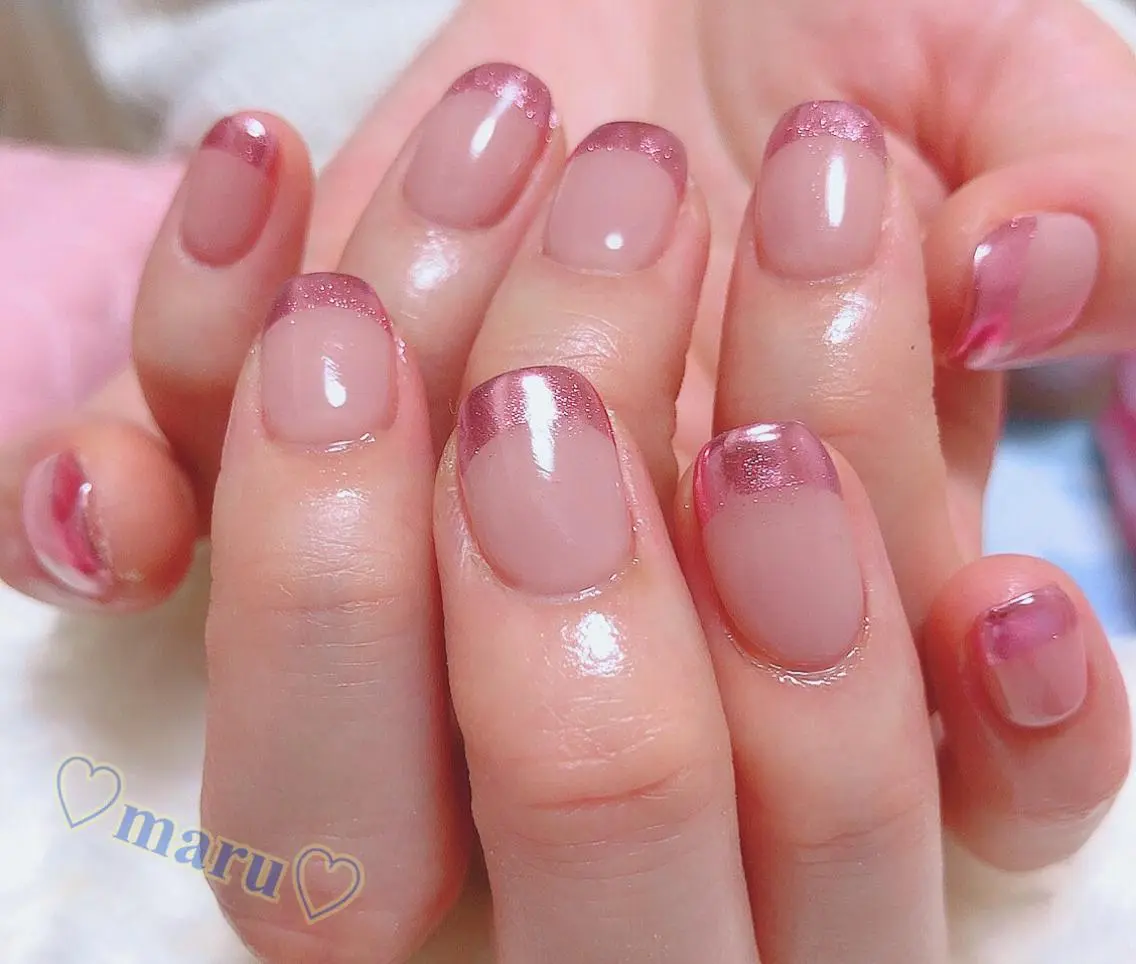 ネイル ハンドネイル フットネイル まるみ ♡のその他イメージ