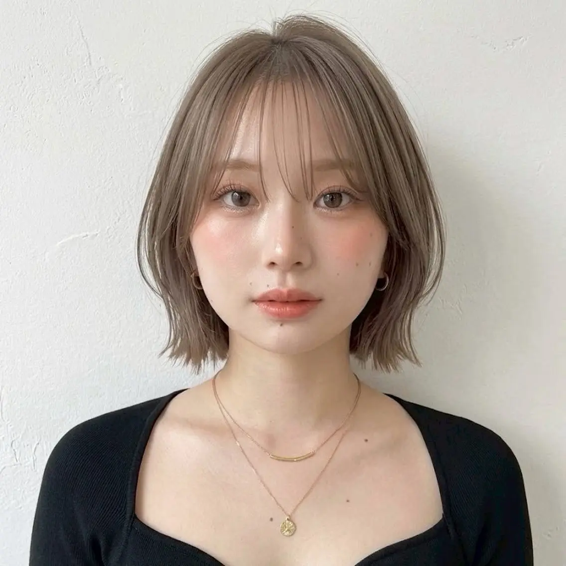 ショート カット トリートメント モテ🤍トレンドヘア /新宿/ワカナのヘアスタイル