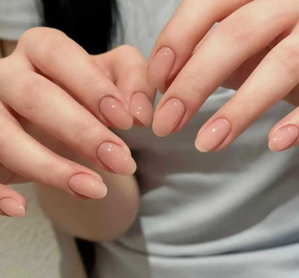 ネイル ハンドネイル ハンドケア 🍑 momo_nailのネイルデザイン