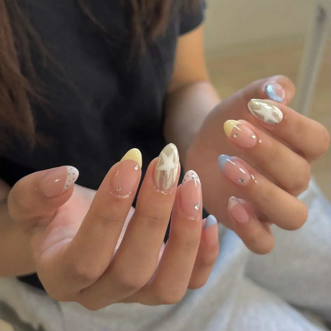 ネイル ドット フレンチネイル ハンドネイル moufu.nail /sayaka 本町のその他イメージ