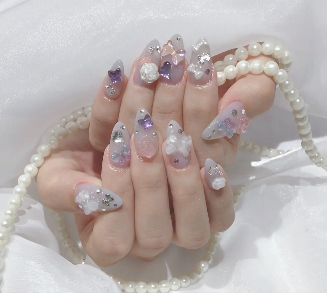 ネイル ハンドネイル purunail 🤍プルネイルのネイルデザイン