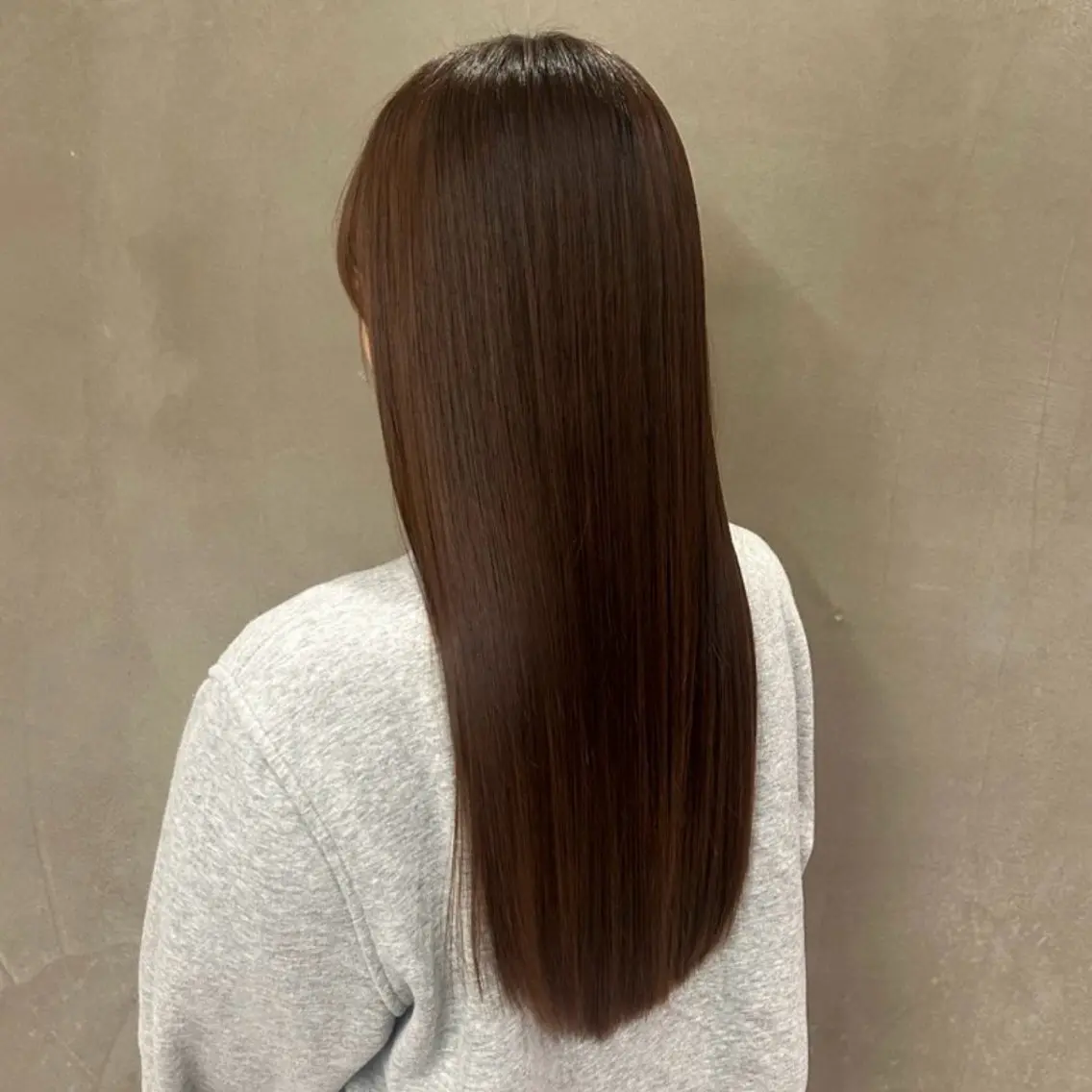 ロング AILERON 神村のヘアスタイル