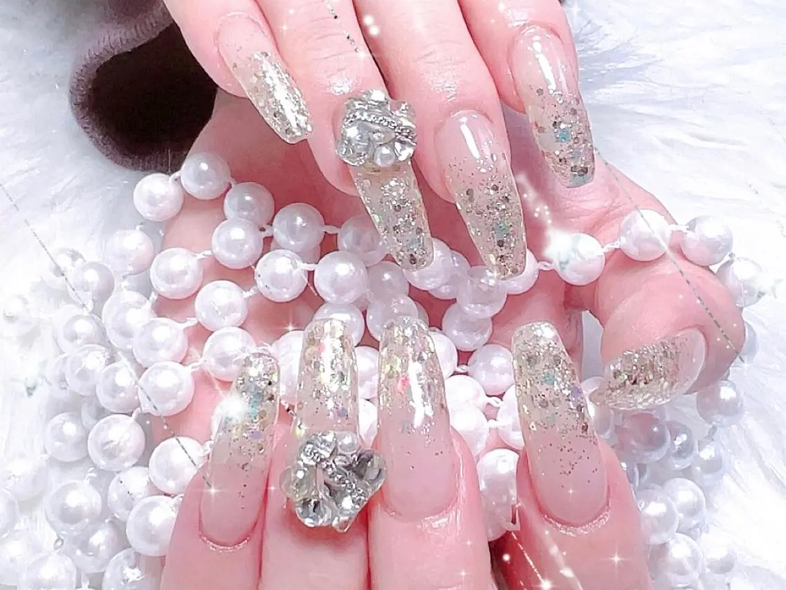 ネイル 🎀MO MO🎀のネイルデザイン