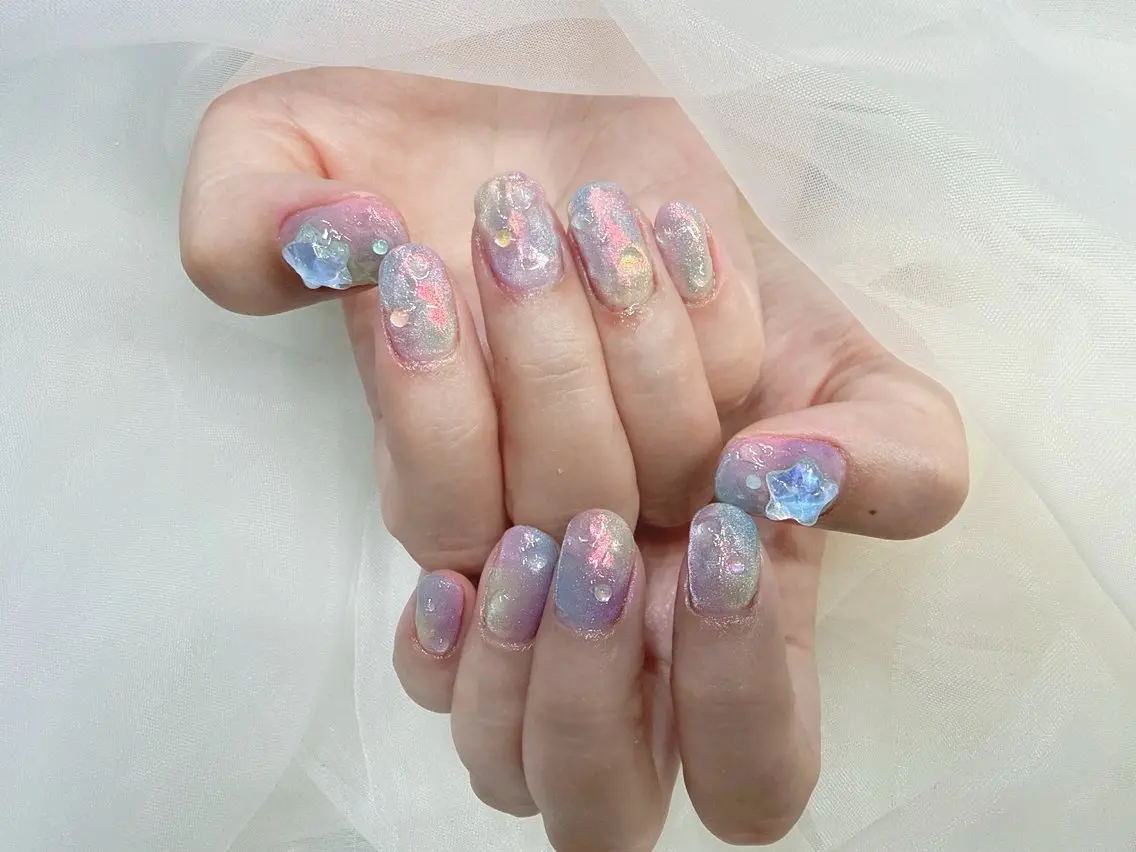 ネイル NailSalon✨ Écrinエクランのネイルデザイン