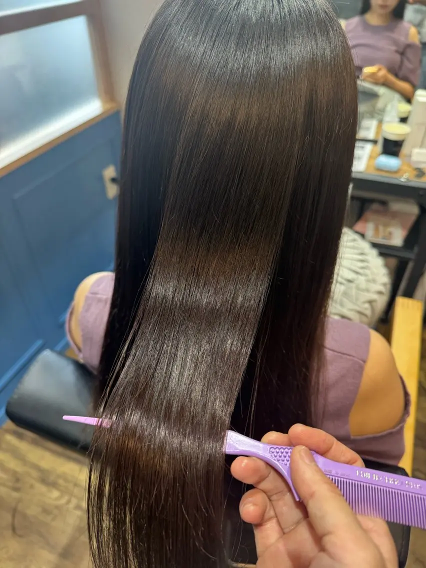 ロング ⭐️髪質改善🌈⭐️ サノユリカのヘアスタイル