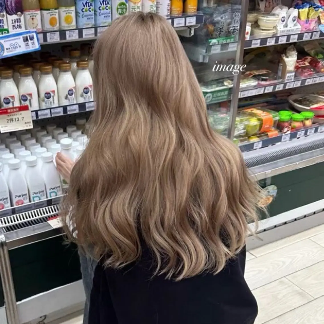 《お出かけ前に🧚♀️》巻き下ろしorストレートヘアセットの写真