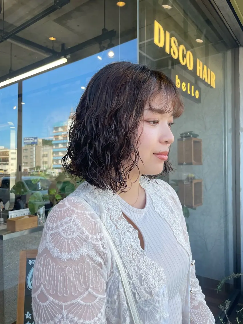 パーマ カット パーマ ボブパーマ🧸 /YUNAのヘアスタイル