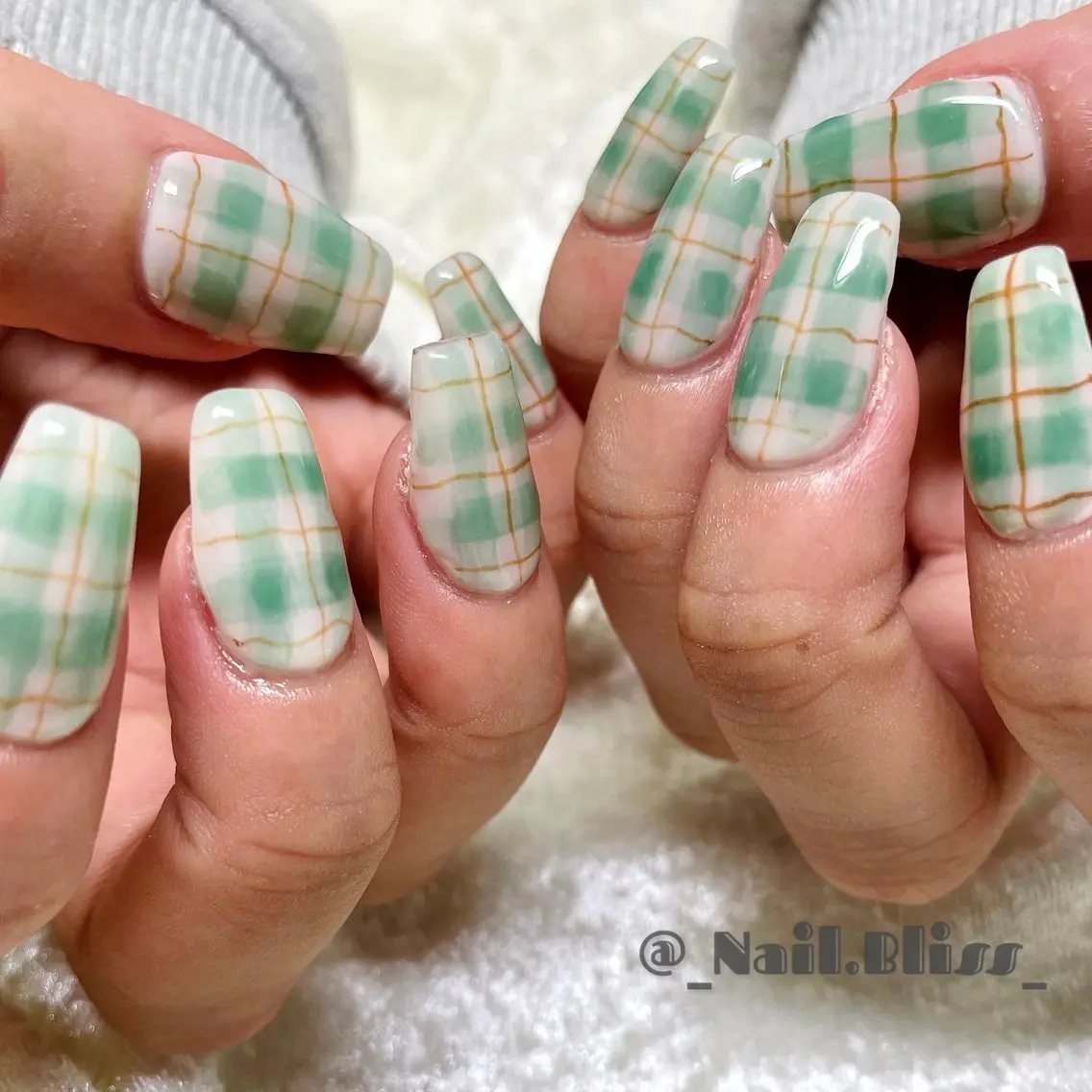 ネイル 持ち込み ハンドネイル NAIL BLISSのネイルデザイン