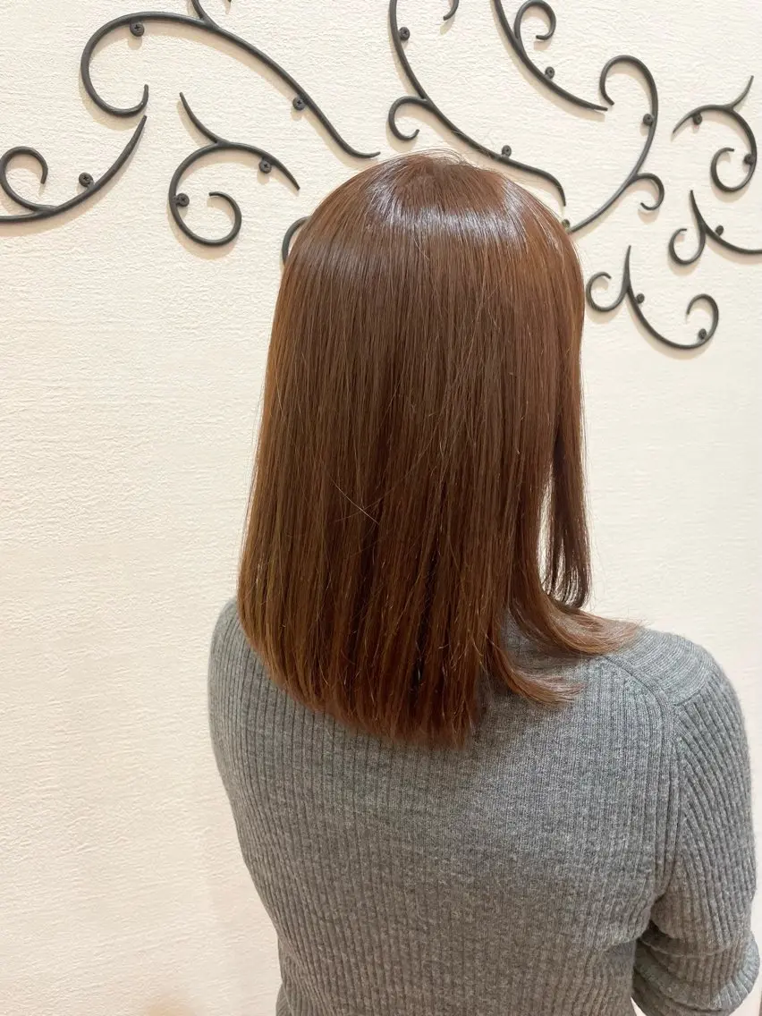 「ミニモ限定」🍀 【小顔見せ】似合わせレディースカット 🍀の写真