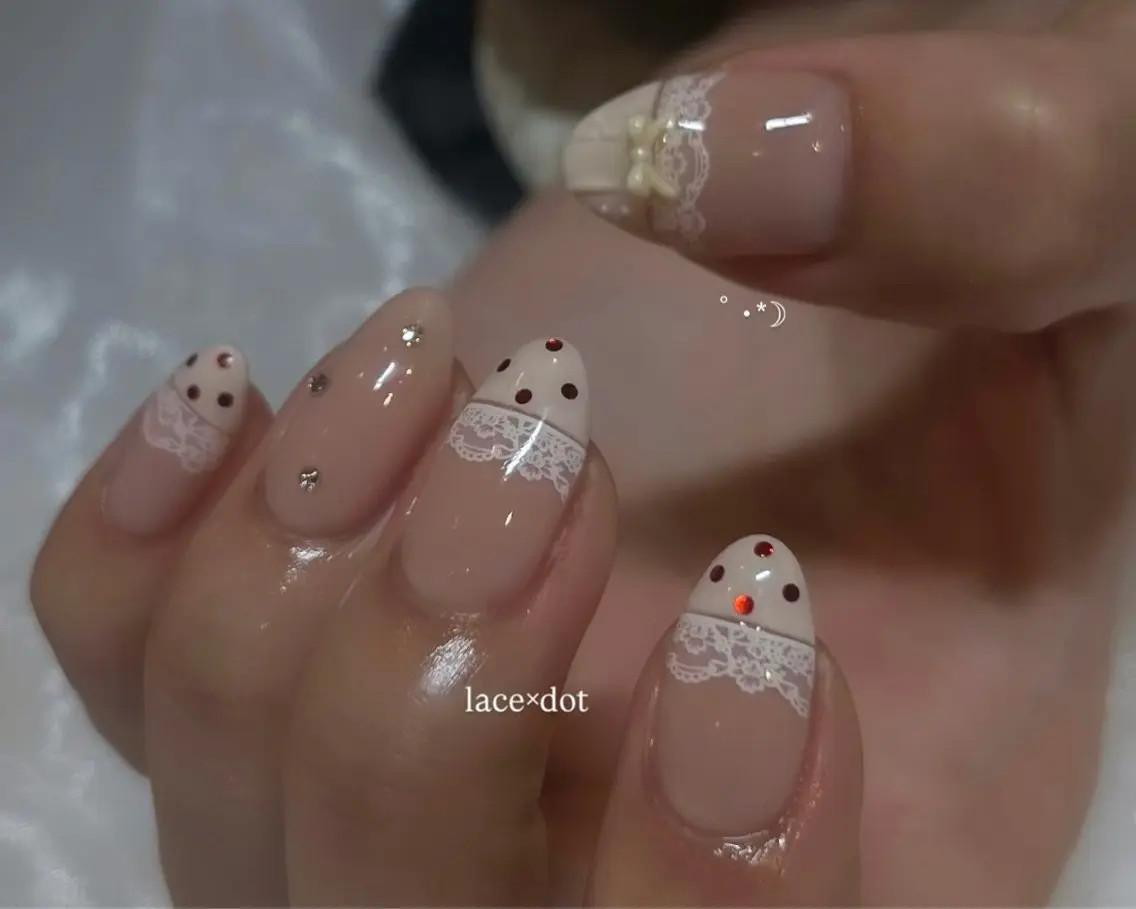 ネイル ハンドネイル prunelle .のネイルデザイン
