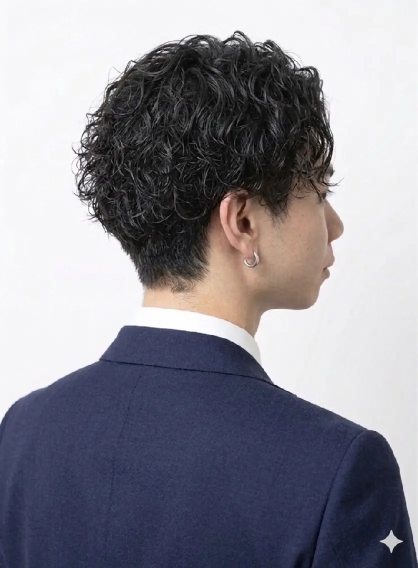 メンズ パーマ カット 💎Dia/龍輝🔥 メンズカット/あま市のヘアスタイル