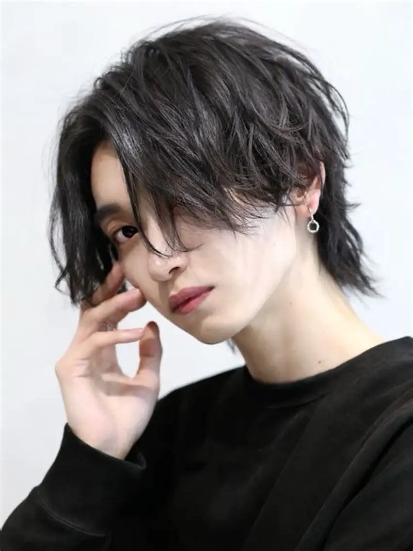 ミディアム メンズ 丸みショート/ ショート特化/健太郎のヘアスタイル