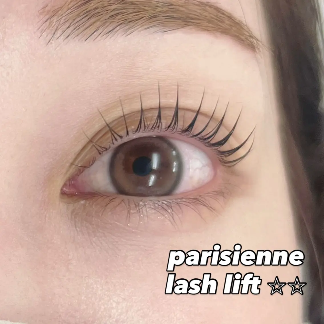 マツエク・マツパ パリジェンヌラッシュリフト マツパ eyelash NICO.のマツエク・マツパデザイン