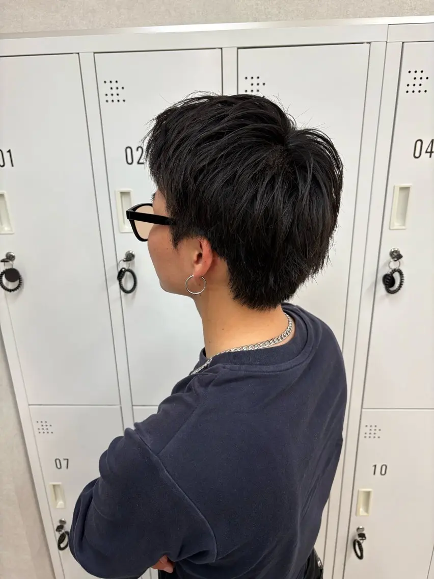 メンズ スパイキーショート 小澤 佑之介 / メンズヘアのヘアスタイル